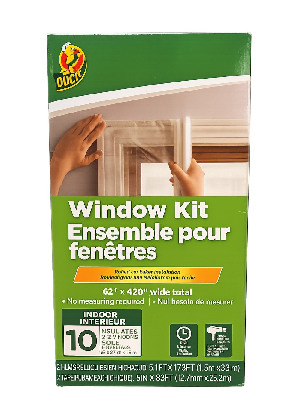 🌙 RR4 Duck window insulation kit